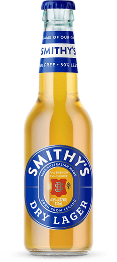 smithy's dry lager